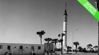 The Rocket That Launched the First American into Space